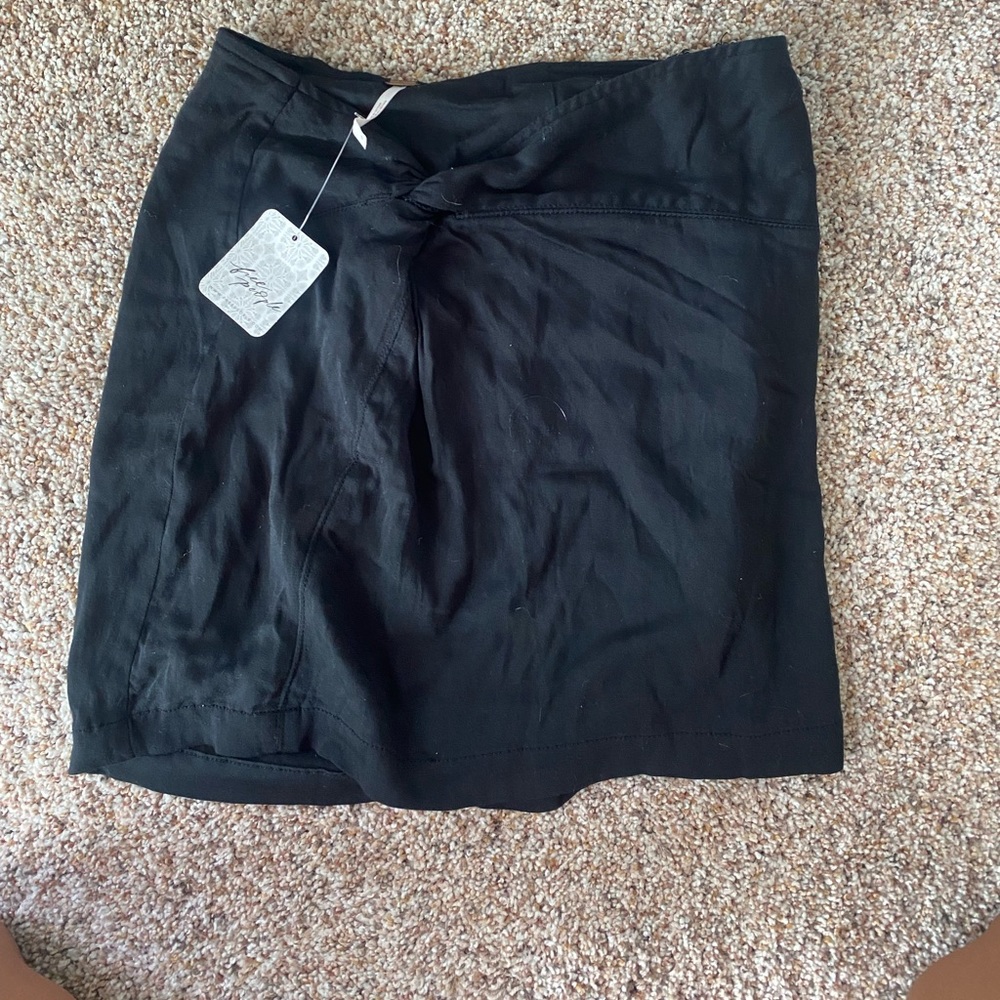 Free people mini skirt